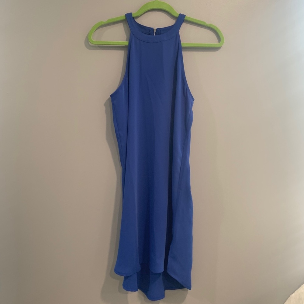 Royal Blue Formal Dress
